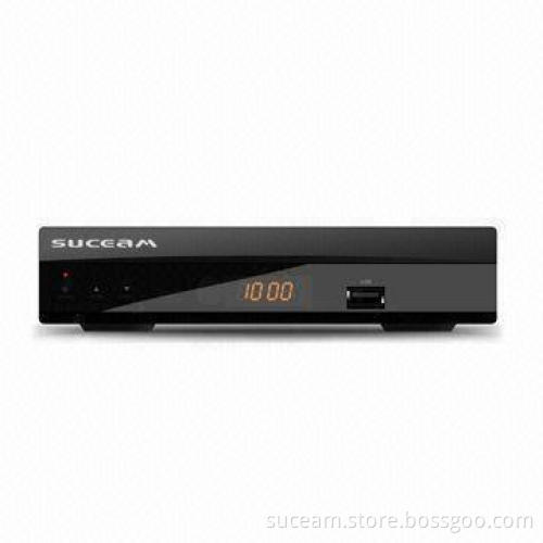 European Version HD DVB-T MPEG-4 FTA Set-top Box with Parental Lock and Logic Channel Number